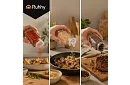 Sada 24 skleněných dóz na koření 120 ml + etikety
