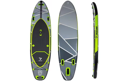 Paddleboard 335 cm – prkno s pádlem, sedákem, pumpou a sadou příslušenství