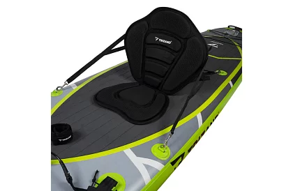 Paddleboard 335 cm – prkno s pádlem, sedákem, pumpou a sadou příslušenství