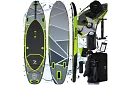 Paddleboard 335 cm – prkno s pádlem, sedákem, pumpou a sadou příslušenství