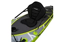 Paddleboard 335 cm – prkno s pádlem, sedákem, pumpou a sadou příslušenství