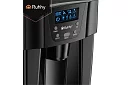 Domácí výrobník kostek ledu s LCD – kompresorový 12 kg/24 h – černý