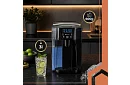 Domácí výrobník kostek ledu s LCD – kompresorový 12 kg/24 h – černý