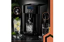 Domácí výrobník kostek ledu s LCD – kompresorový 12 kg/24 h – černý