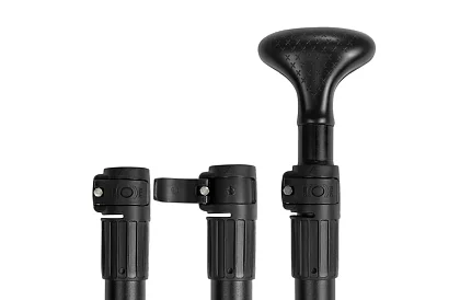 Skládací nastavitelné pádlo 2v1 – kajak, paddleboard - 229 cm