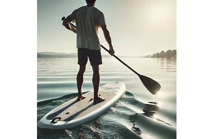 Skládací nastavitelné pádlo 2v1 – kajak, paddleboard - 229 cm