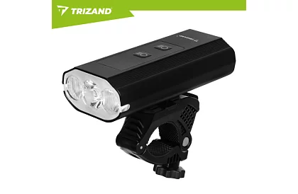 Sada LED světel na kolo – 1300 lm, 5200 mAh