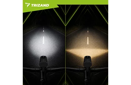 Sada LED světel na kolo – 1300 lm, 5200 mAh