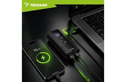 Sada LED světel na kolo – 1300 lm, 5200 mAh