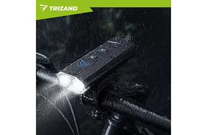 Sada LED světel na kolo – 1300 lm, 5200 mAh