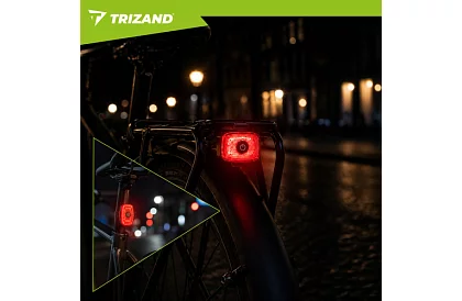 Sada LED světel na kolo – 1300 lm, 5200 mAh