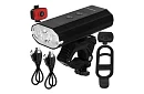 Sada LED světel na kolo – 1300 lm, 5200 mAh