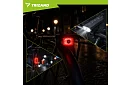Sada LED světel na kolo – 1300 lm, 5200 mAh