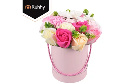 Flower box - Dárková krabička s květinami