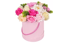 Flower box - Dárková krabička s květinami