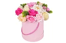 Flower box - Dárková krabička s květinami