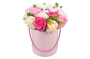 Flower box - Dárková krabička s květinami