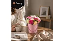 Flower box - Dárková krabička s květinami