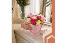 Flower box - Dárková krabička s květinami