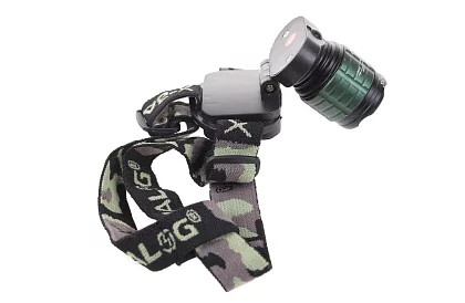 LED dobíjecí čelovka BL6808 – CREE LED 500 lm