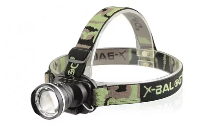 LED dobíjecí čelovka BL6807 – ZOOM CREE LED 500 lm