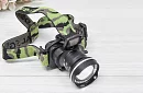 LED dobíjecí čelovka BL6807 – ZOOM CREE LED 500 lm