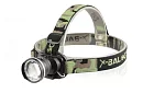 LED dobíjecí čelovka BL6807 – ZOOM CREE LED 500 lm