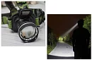 LED dobíjecí čelovka BL6807 – ZOOM CREE LED 500 lm