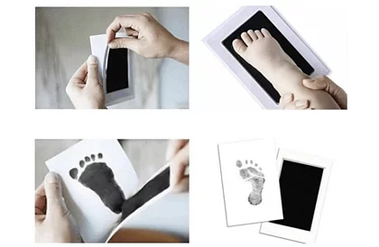 Otisk dětských rukou a nohou – Nesmaring Ink Touch