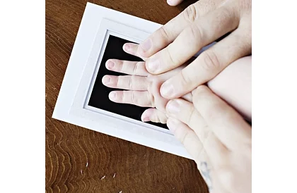 Otisk dětských rukou a nohou – Nesmaring Ink Touch