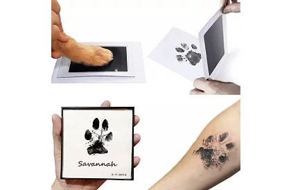 Otisk dětských rukou a nohou – Nesmaring Ink Touch
