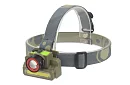 LED dobíjecí LED čelovka DOCOSS 2 v 1  - ZOOM – CREE LED + COB LED