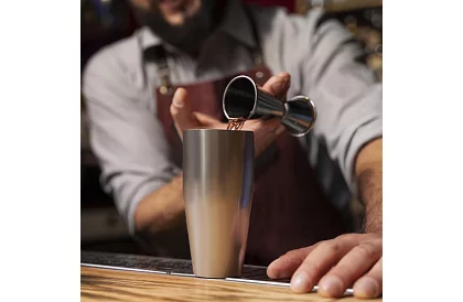 Nerezová barmanská sada 700 ml – 6dílná sada