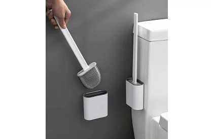 WC štětka - Silikonový kartáč na toaletu