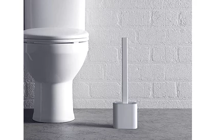 WC štětka - Silikonový kartáč na toaletu