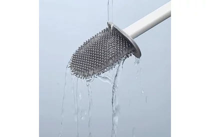 WC štětka - Silikonový kartáč na toaletu