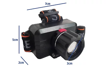 LED dobíjecí čelovka BL1797 – ZOOM CREE LED