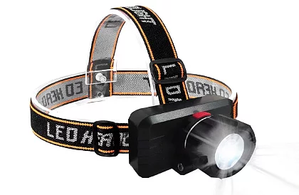 LED dobíjecí čelovka BL1797 – ZOOM CREE LED