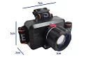 LED dobíjecí čelovka BL1797 – ZOOM CREE LED