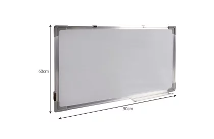 Magnetická tabule 90 x 60 cm + příslušenství