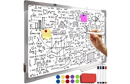 Magnetická tabule 90 x 60 cm + příslušenství