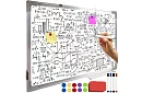 Magnetická tabule 90 x 60 cm + příslušenství