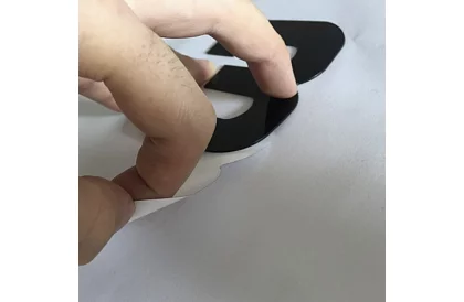Nástěnné DIY hodiny černé – průměr 60 až 130 cm