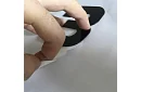 Nástěnné DIY hodiny černé – průměr 60 až 130 cm