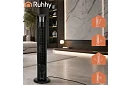 Sloupový oscilační ventilátor 83 cm, 45 W – černý + dálkové ovládání