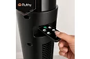 Sloupový oscilační ventilátor 83 cm, 45 W – černý + dálkové ovládání