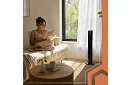 Sloupový oscilační ventilátor 83 cm, 45 W – černý + dálkové ovládání