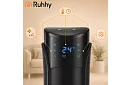 Sloupový oscilační ventilátor 83 cm, 45 W – černý + dálkové ovládání