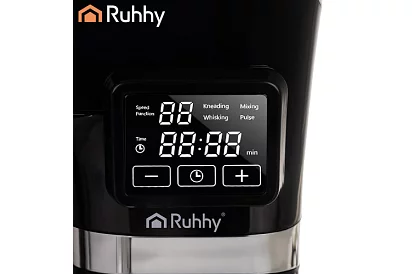 Kuchyňský robot s mixérem a mlýnkem na maso – 2000 W, vyhřívaná mísa 6,2 l