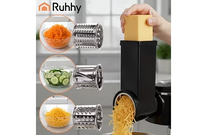 Kuchyňský robot s mixérem a mlýnkem na maso – 2000 W, vyhřívaná mísa 6,2 l